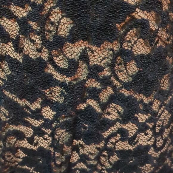 Karen Kane Black Lace Dress, Size XL - Picture 4 of 6